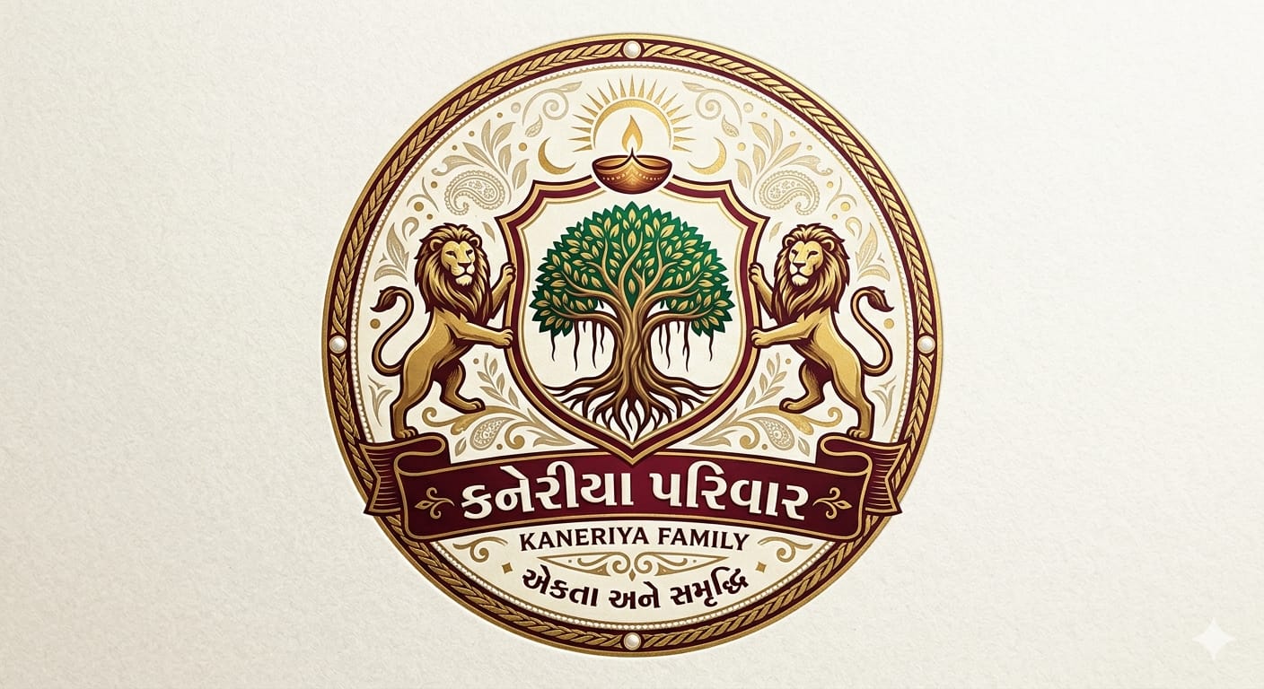 કનેરીયા પરિવાર લોગો